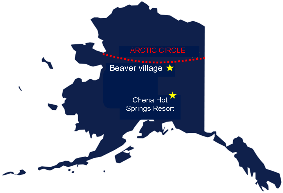 Activity Beaver Village チナ温泉リゾート Chena Hot Springs Resort Activity Beaver Village チナ温泉リゾート Chena Hot Springs Resort